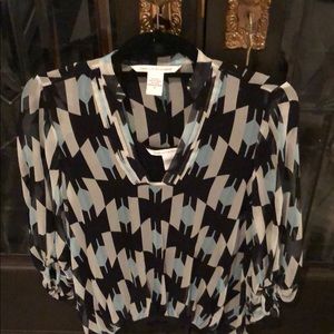 Diane Von Furstenberg 2 piece tunic